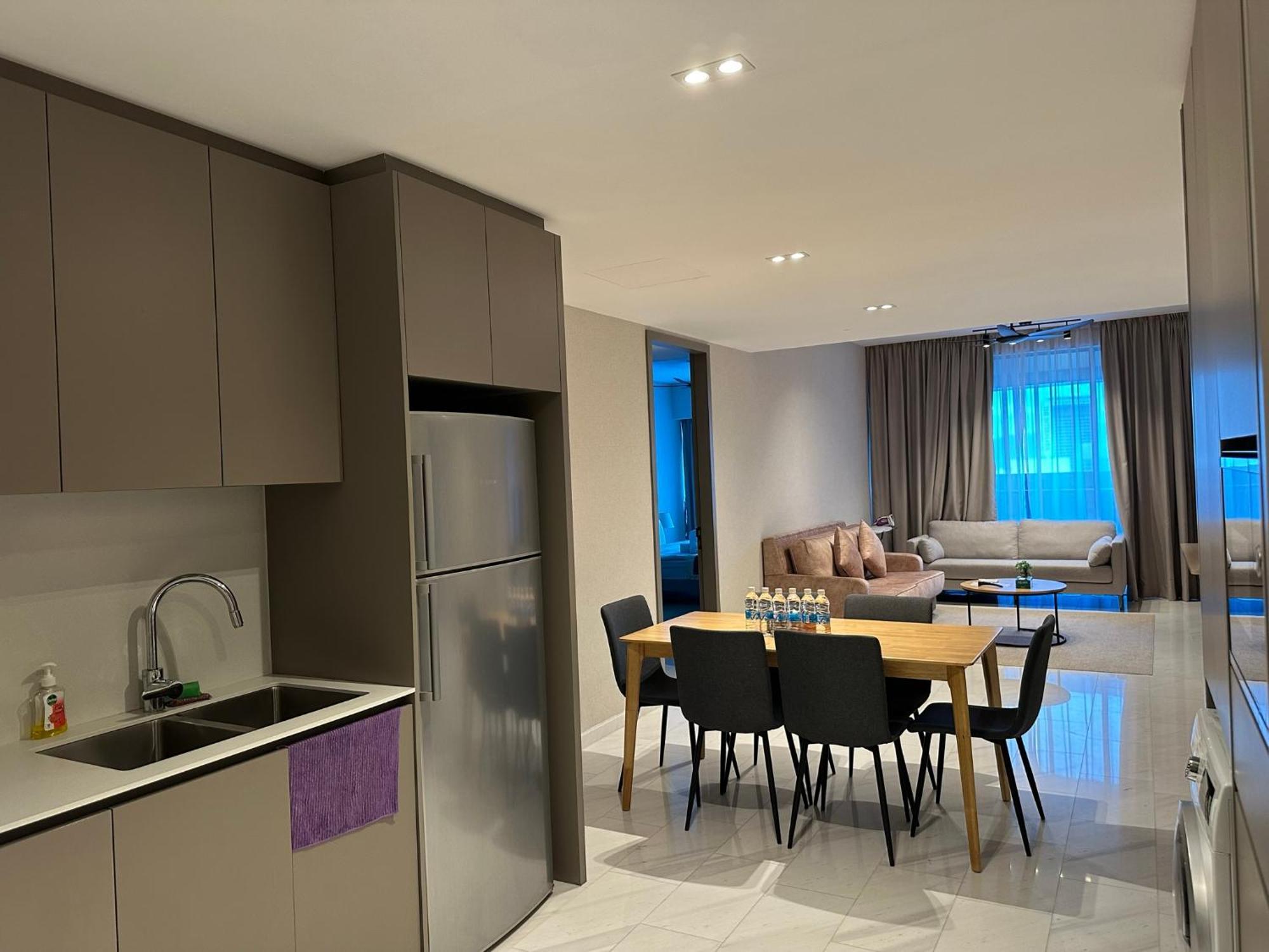 Eaton Service Apartment At Klcc Куала-Лумпур Экстерьер фото