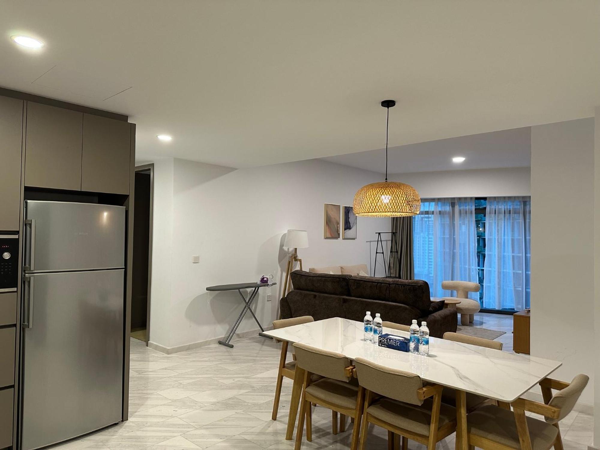 Eaton Service Apartment At Klcc Куала-Лумпур Экстерьер фото