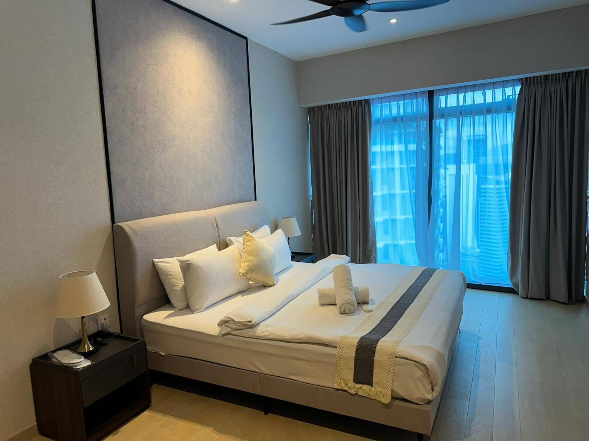 Eaton Service Apartment At Klcc Куала-Лумпур Экстерьер фото