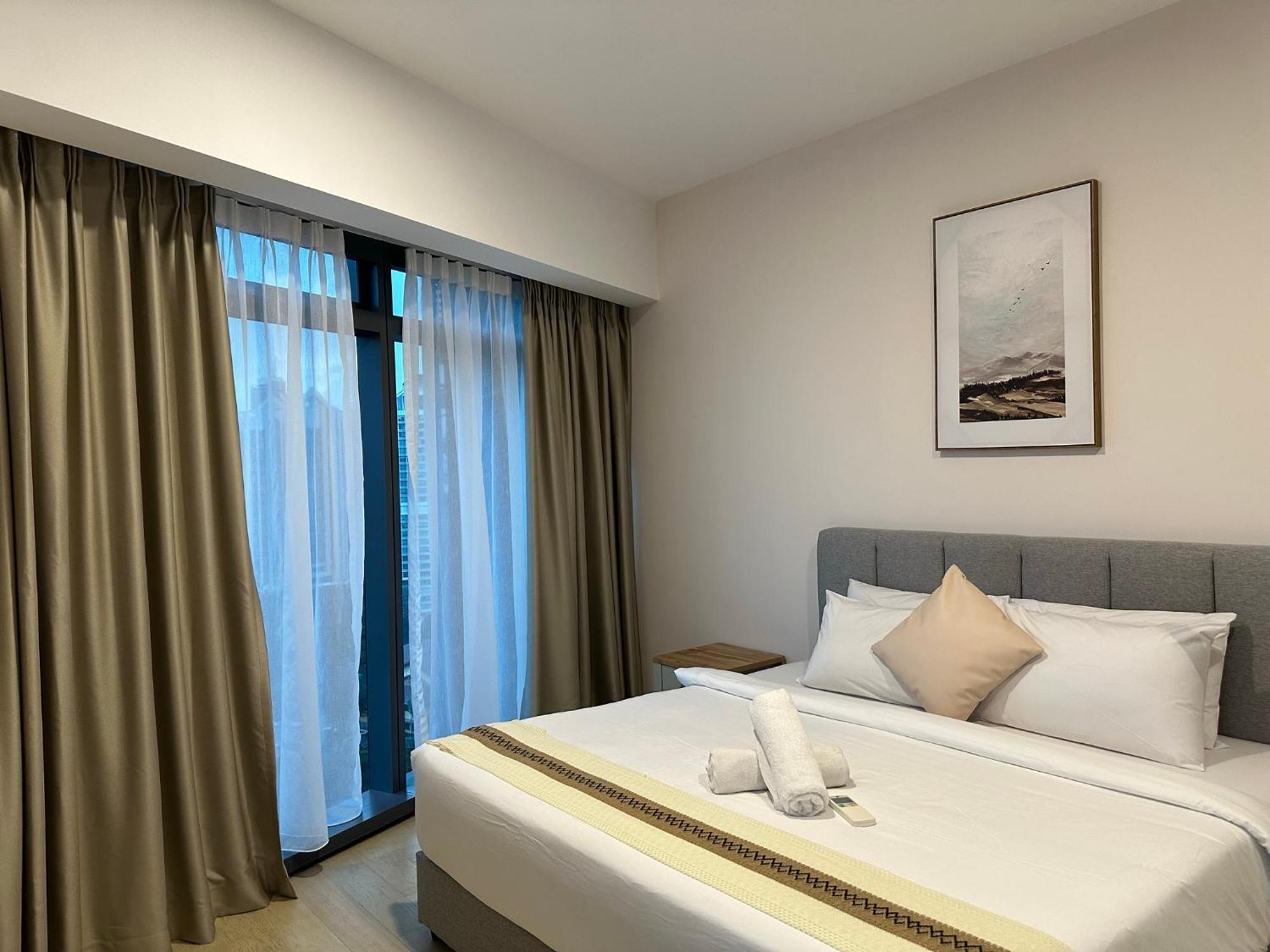 Eaton Service Apartment At Klcc Куала-Лумпур Экстерьер фото
